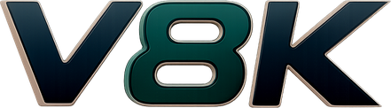 v8k Logo